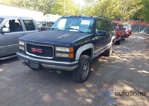 1995 GMC Suburban K2500 из США, поврежденный, VIN 1GKGK26N9SJ707428